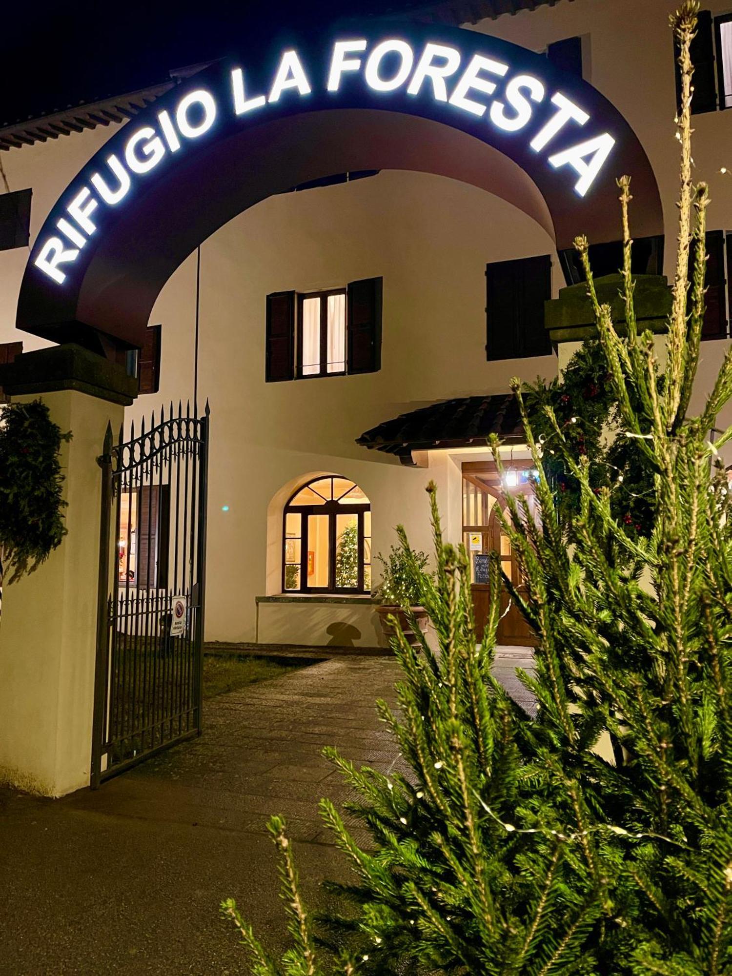 Hotel Rifugio La Foresta Vallombrosa Buitenkant foto