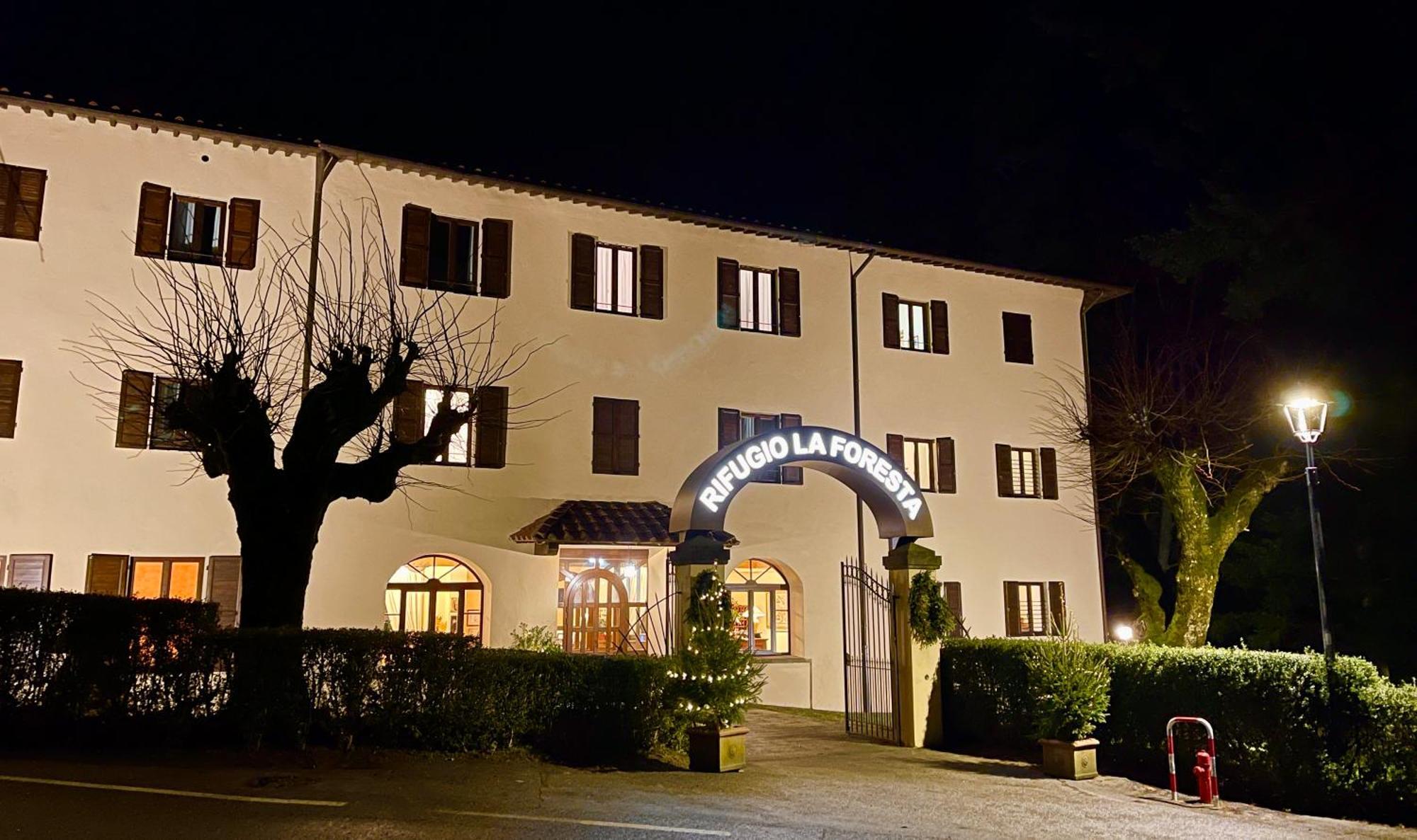 Hotel Rifugio La Foresta Vallombrosa Buitenkant foto