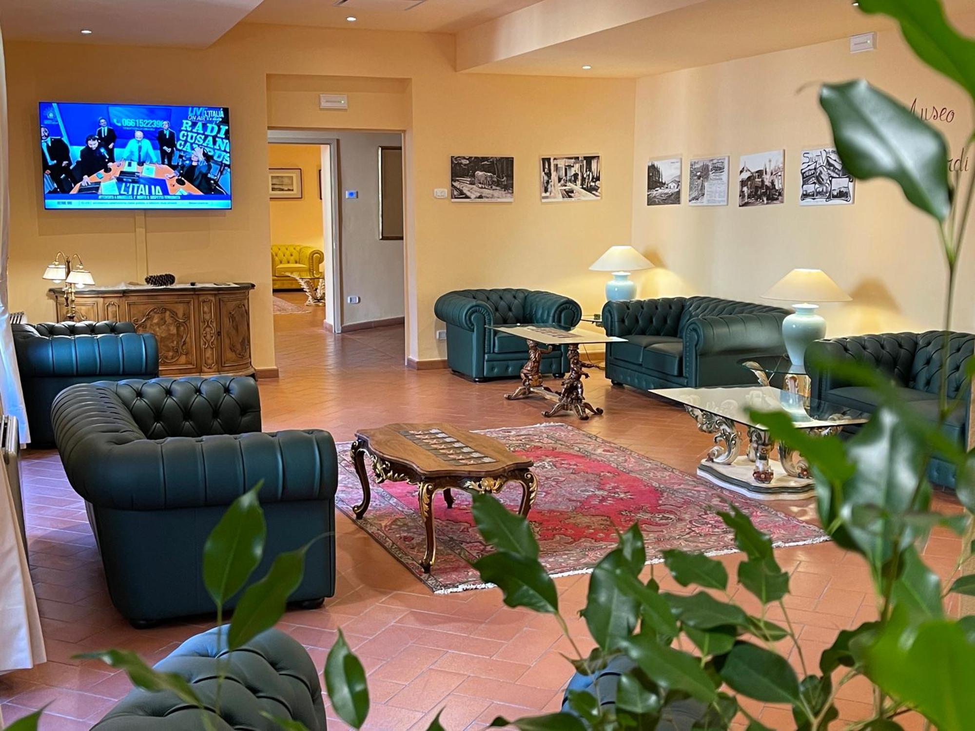 Hotel Rifugio La Foresta Vallombrosa Buitenkant foto