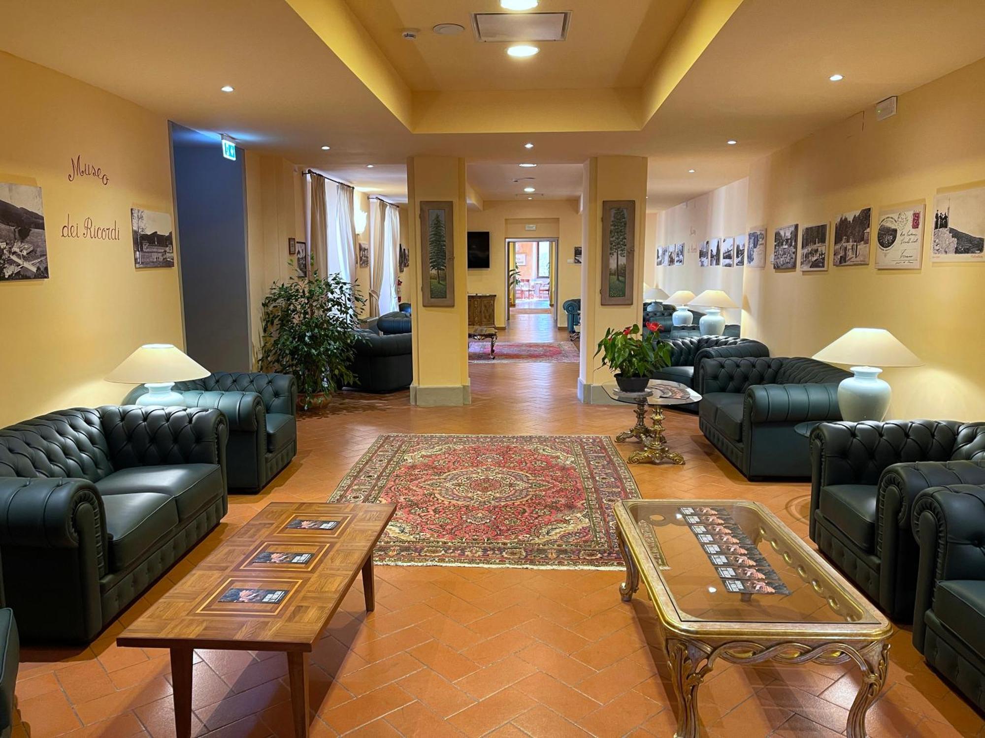Hotel Rifugio La Foresta Vallombrosa Buitenkant foto
