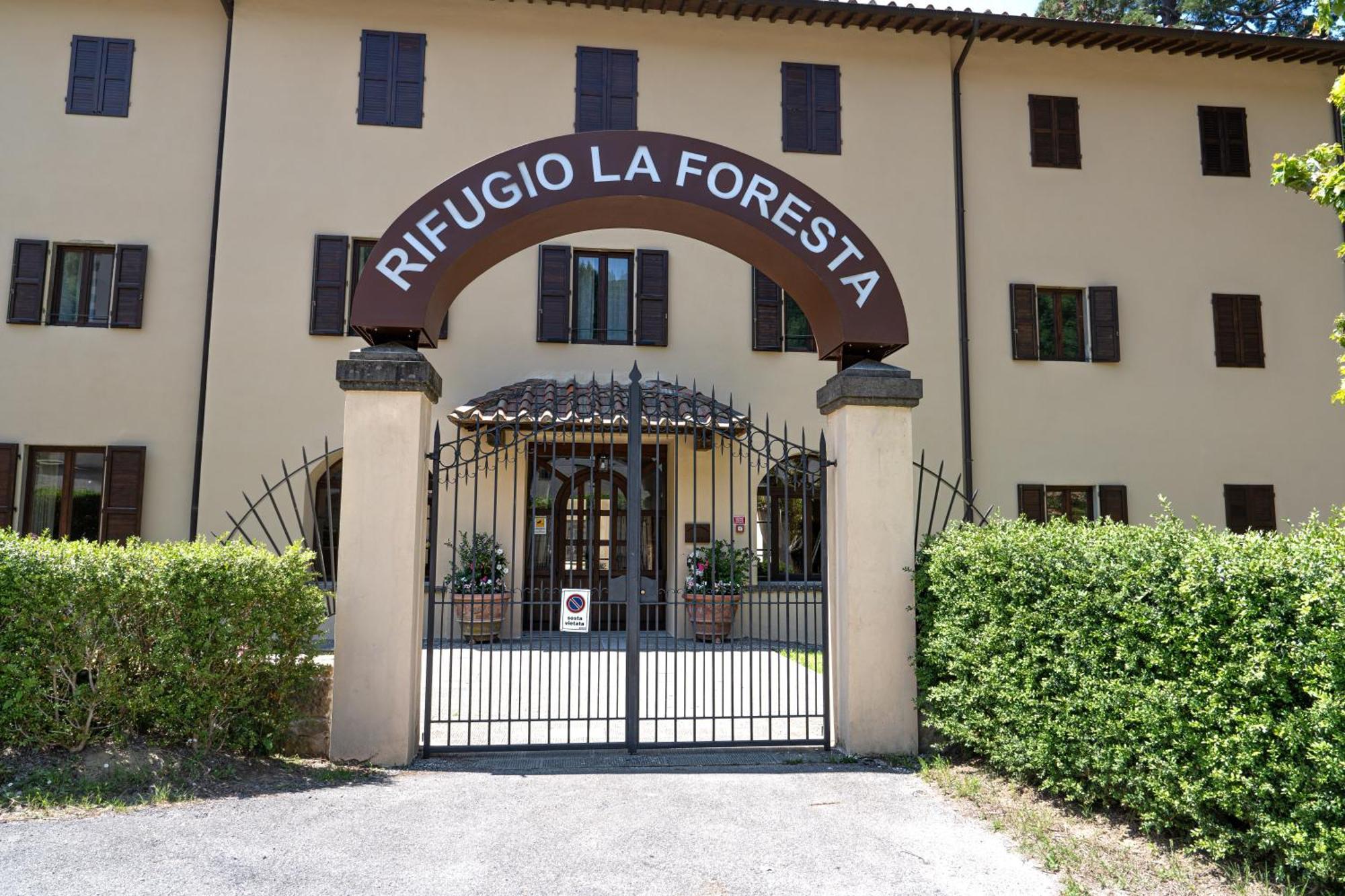 Hotel Rifugio La Foresta Vallombrosa Buitenkant foto