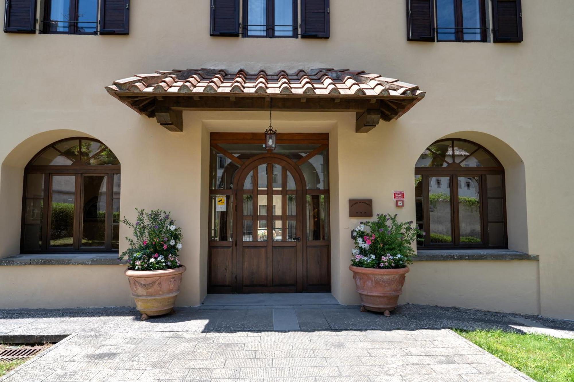 Hotel Rifugio La Foresta Vallombrosa Buitenkant foto