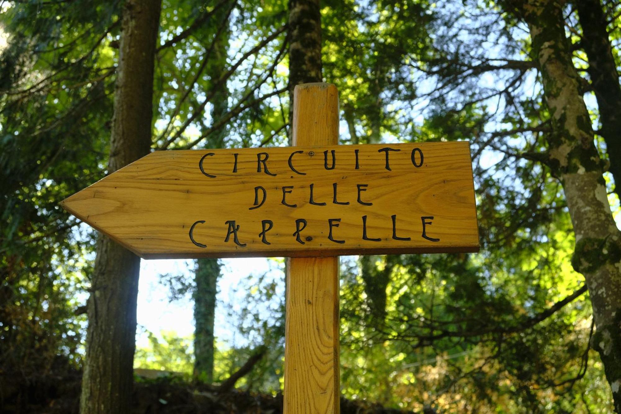 Hotel Rifugio La Foresta Vallombrosa Buitenkant foto