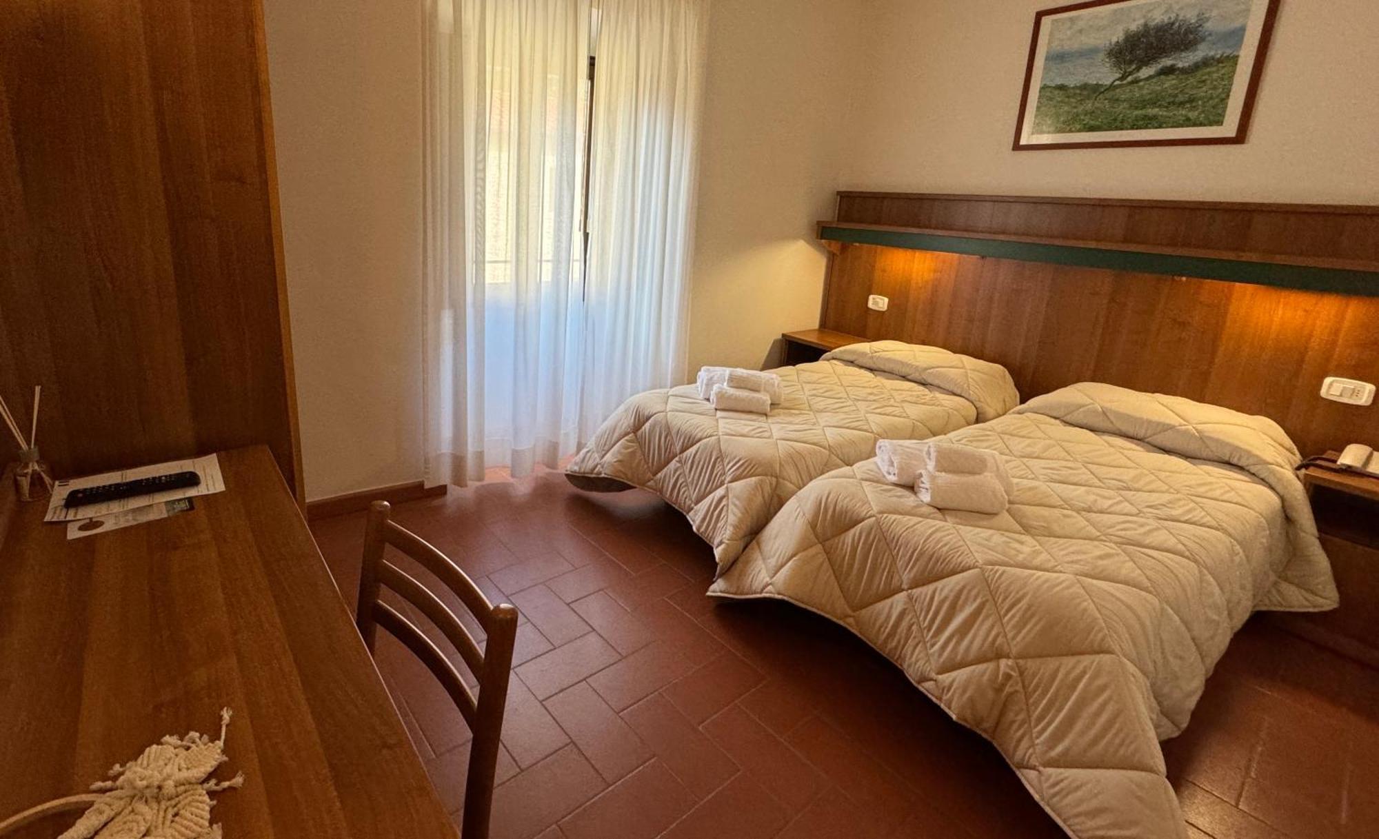 Hotel Rifugio La Foresta Vallombrosa Buitenkant foto