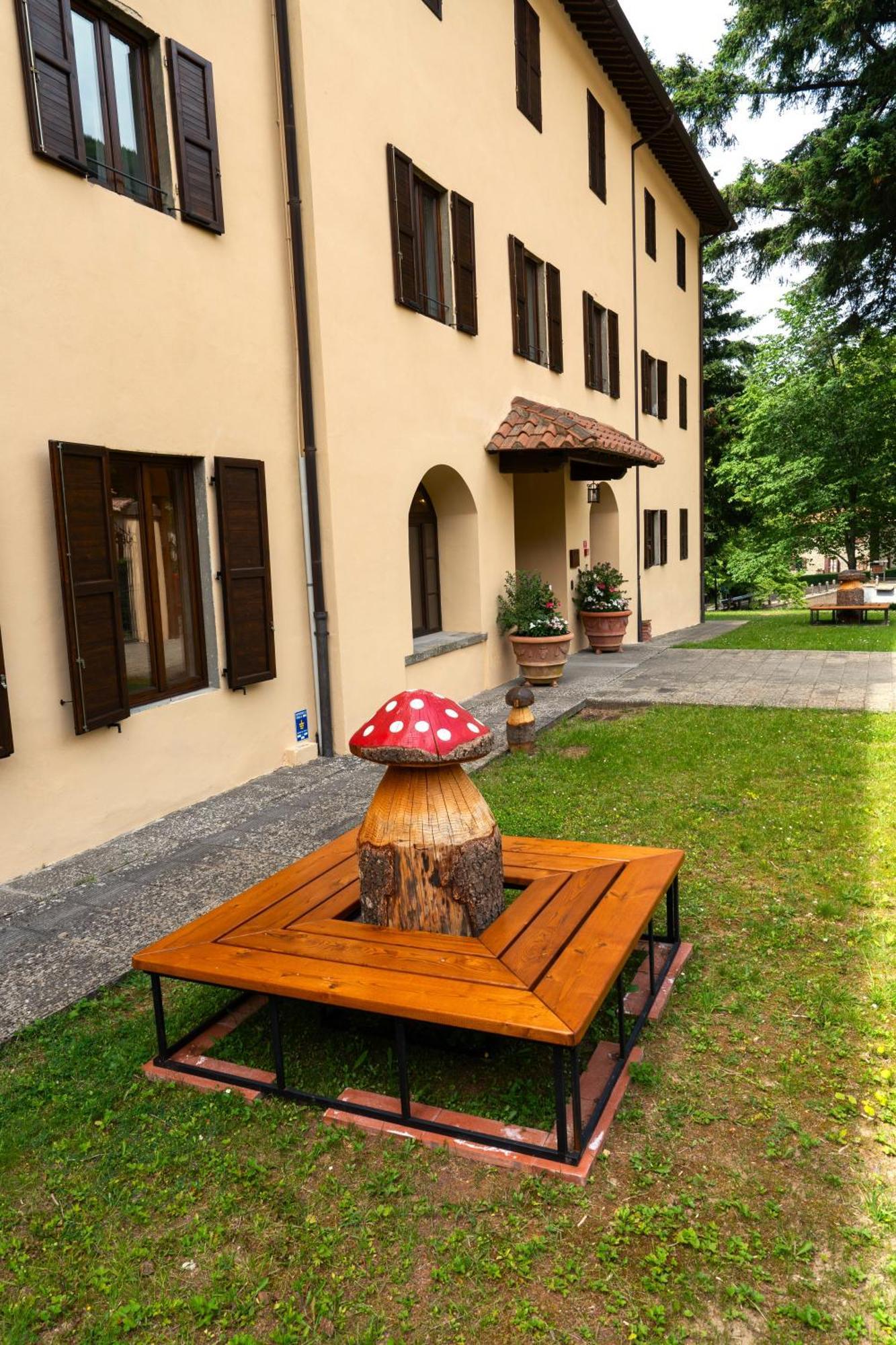 Hotel Rifugio La Foresta Vallombrosa Buitenkant foto