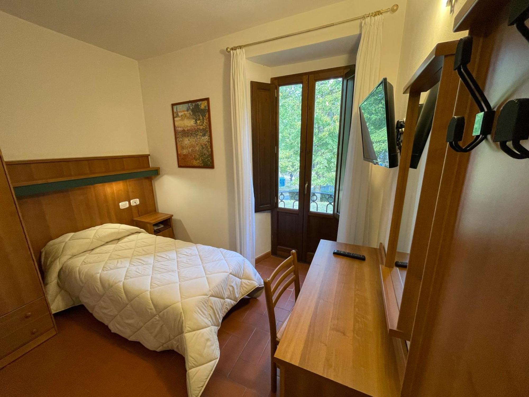 Hotel Rifugio La Foresta Vallombrosa Buitenkant foto