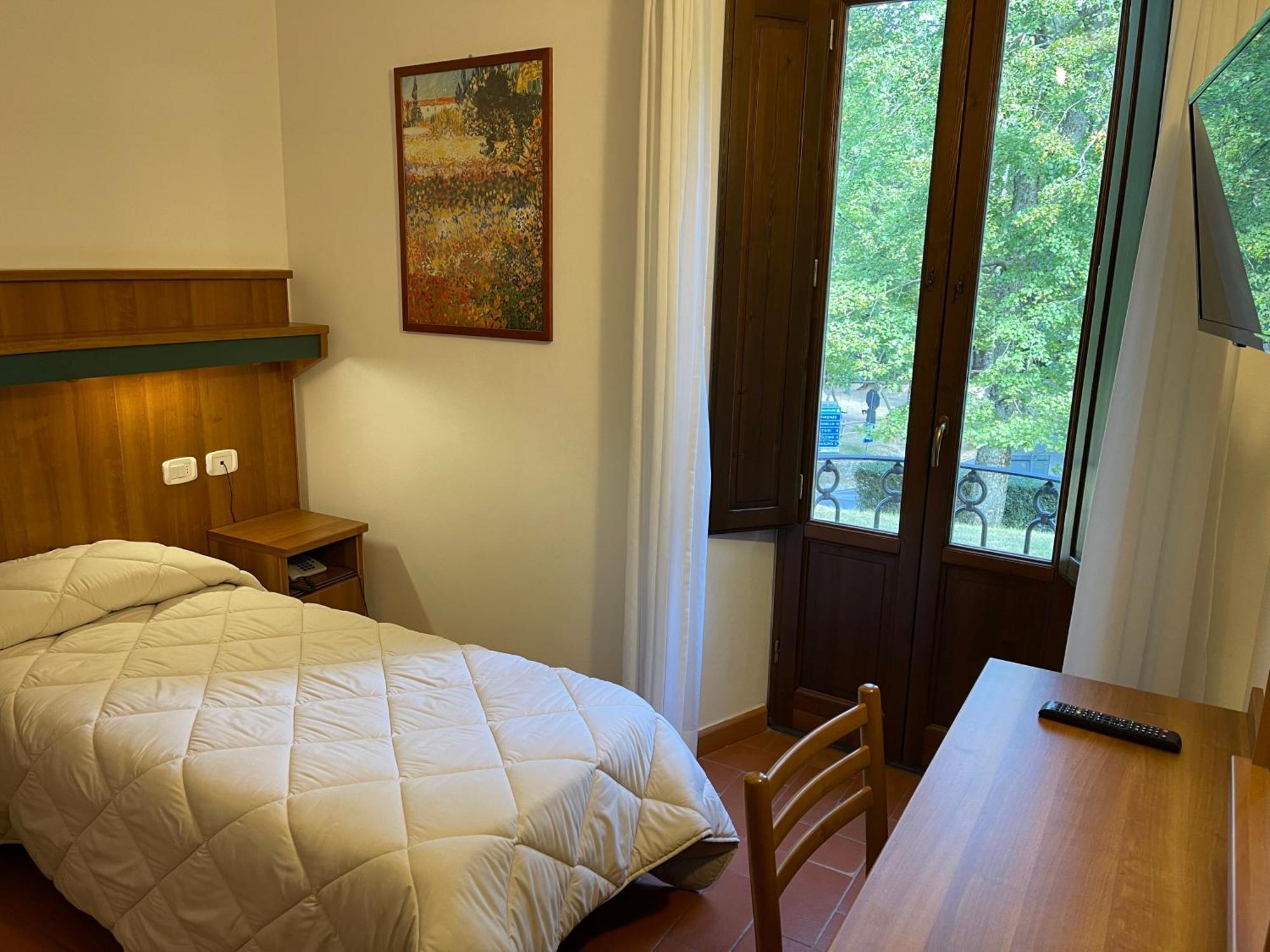 Hotel Rifugio La Foresta Vallombrosa Buitenkant foto